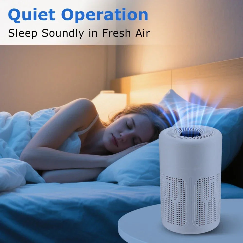 Solara AirNova™ Portable HEPA Air Purifier