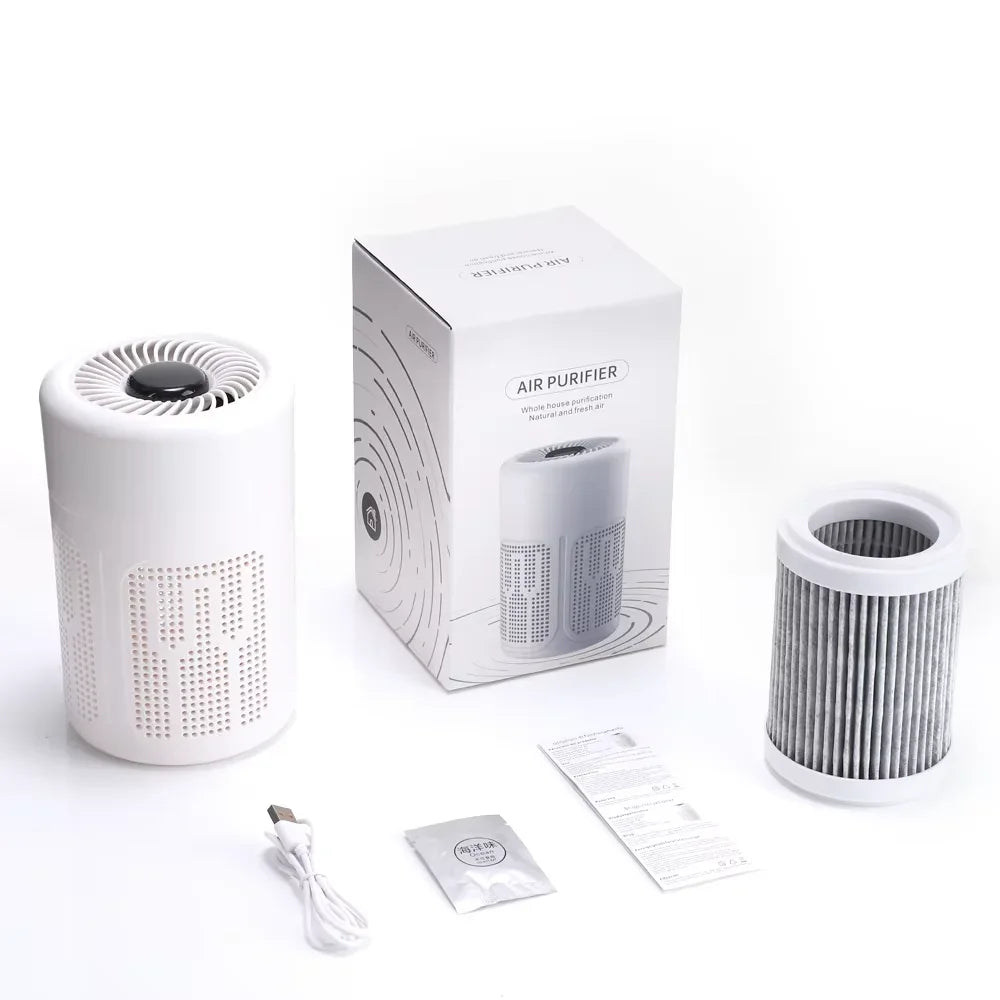Solara AirNova™ Portable HEPA Air Purifier
