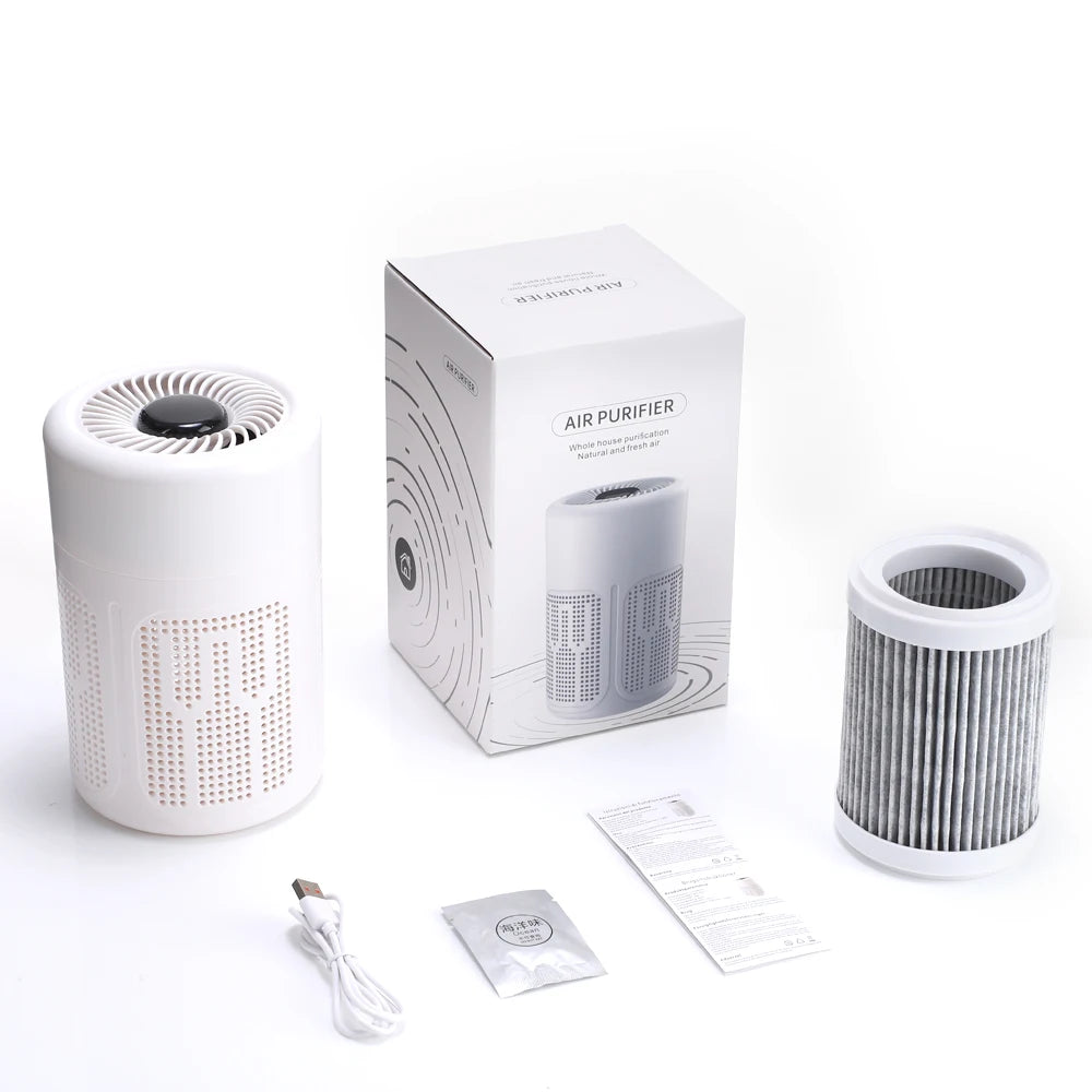 Solara AirNova™ Portable HEPA Air Purifier