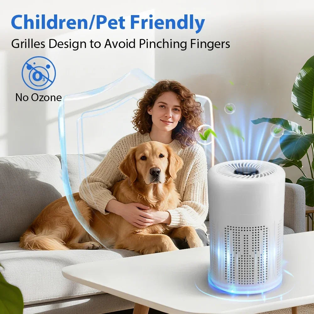 Solara AirNova™ Portable HEPA Air Purifier